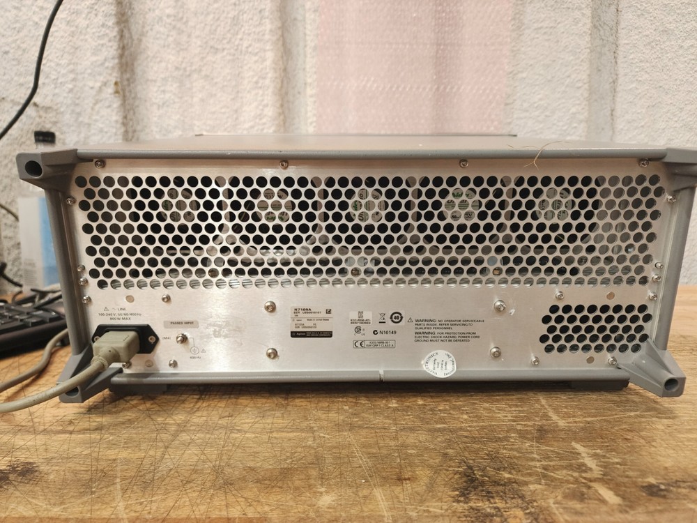 HP/Agilent N7100-18 PXI RF Processing System READ!