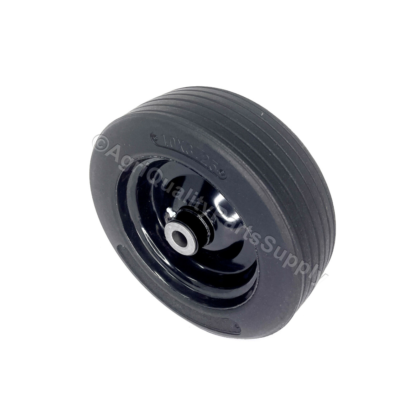 (1) One 10"x3.25"Solid Finish Mower Wheel Tire 3/4"ID - FIRE SALE!!!!!!!!!!!!!!!