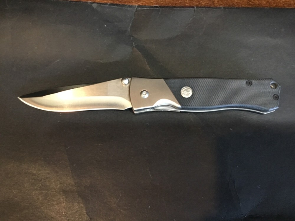 Boker Custom Walter Brend Flipper Folder Knife