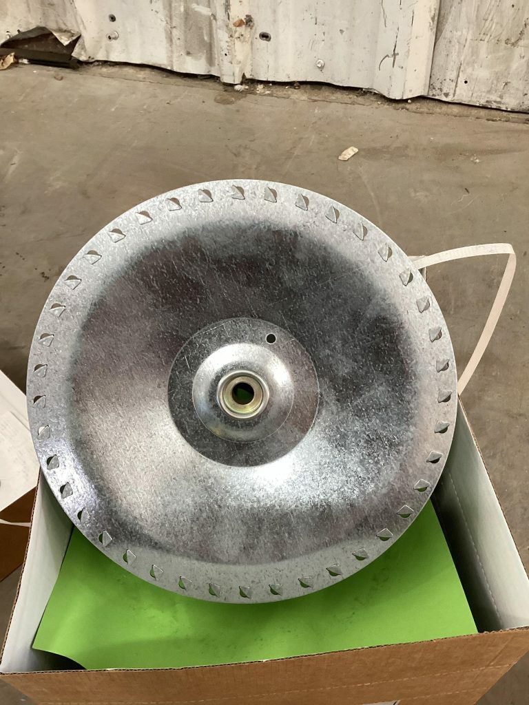 Fasco Blower/Fan Wheel 1-6007; Bore1/2"; 9 1/8"X 4 1/4" (Box Of 3) -NIB