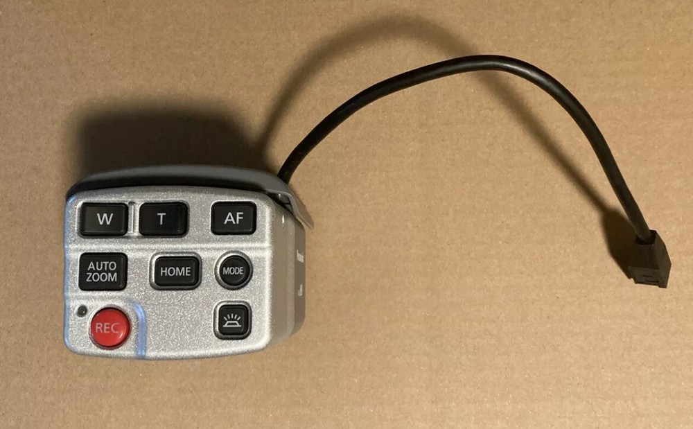 Panasonic Arbitrator WV-VC30 Full HD Camera