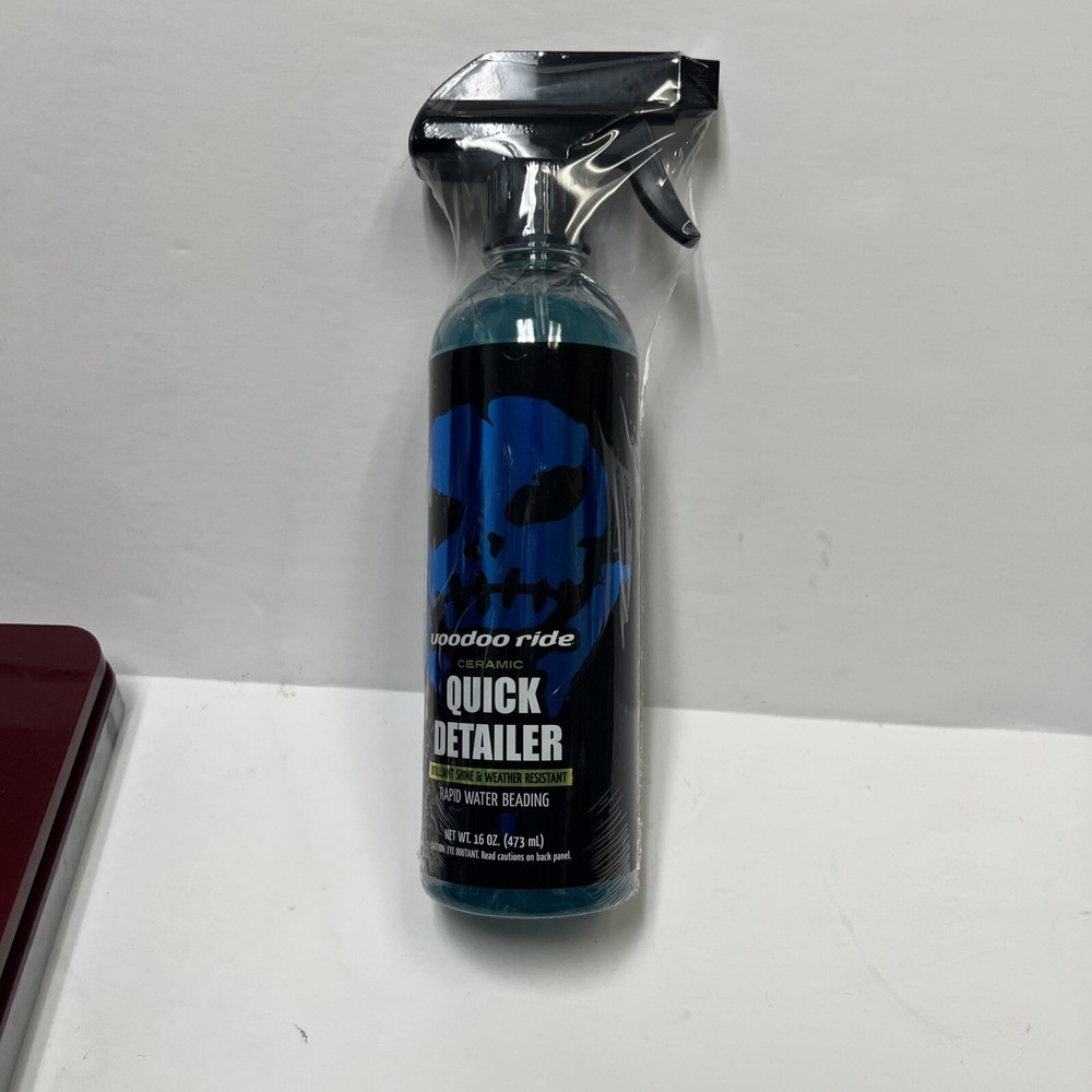 Quick Detailer Protectant Ceramic Voodoo Ride 16 Oz