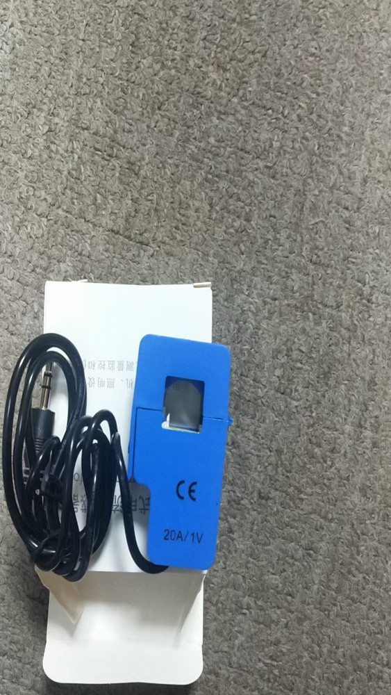 for SCT-013 20A/1V  open-close current transformer #10654