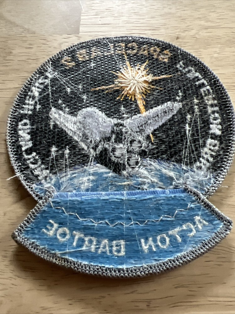 US NASA Space SHUTTLE Program Patch SPACELAB 2 ACTON BARTOE FULLERTON BRIDGES