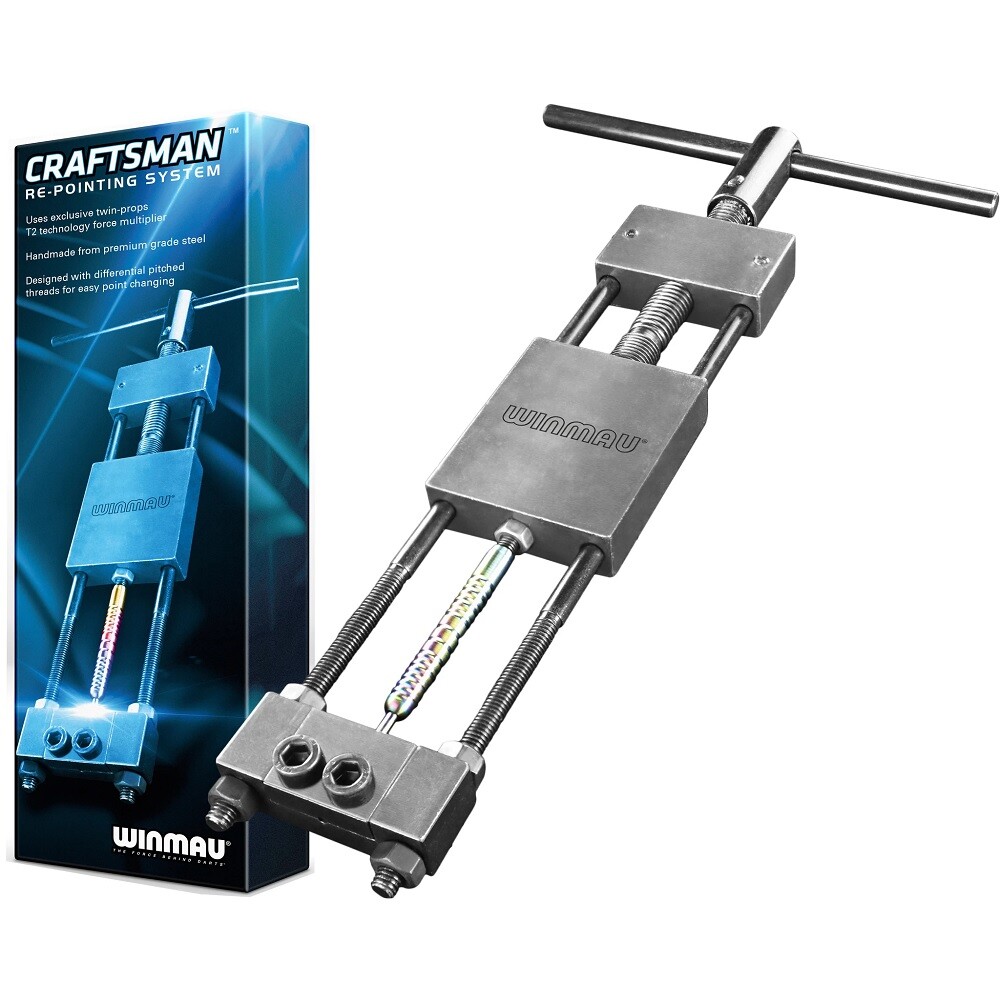 DART RE-POINTING MACHINE – WINMAU CRAFTSMAN