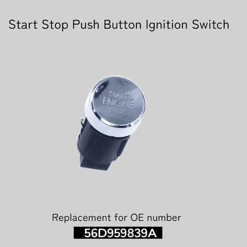 VWIS015 Engine Start Stop Push Button Ignition Switch 561959839 561959839B