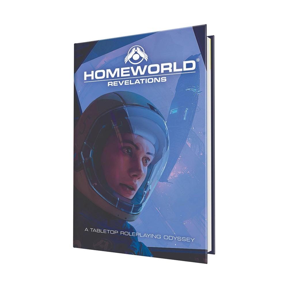 Modiphius RPG Homeworld Revelations Core Rulebook NM