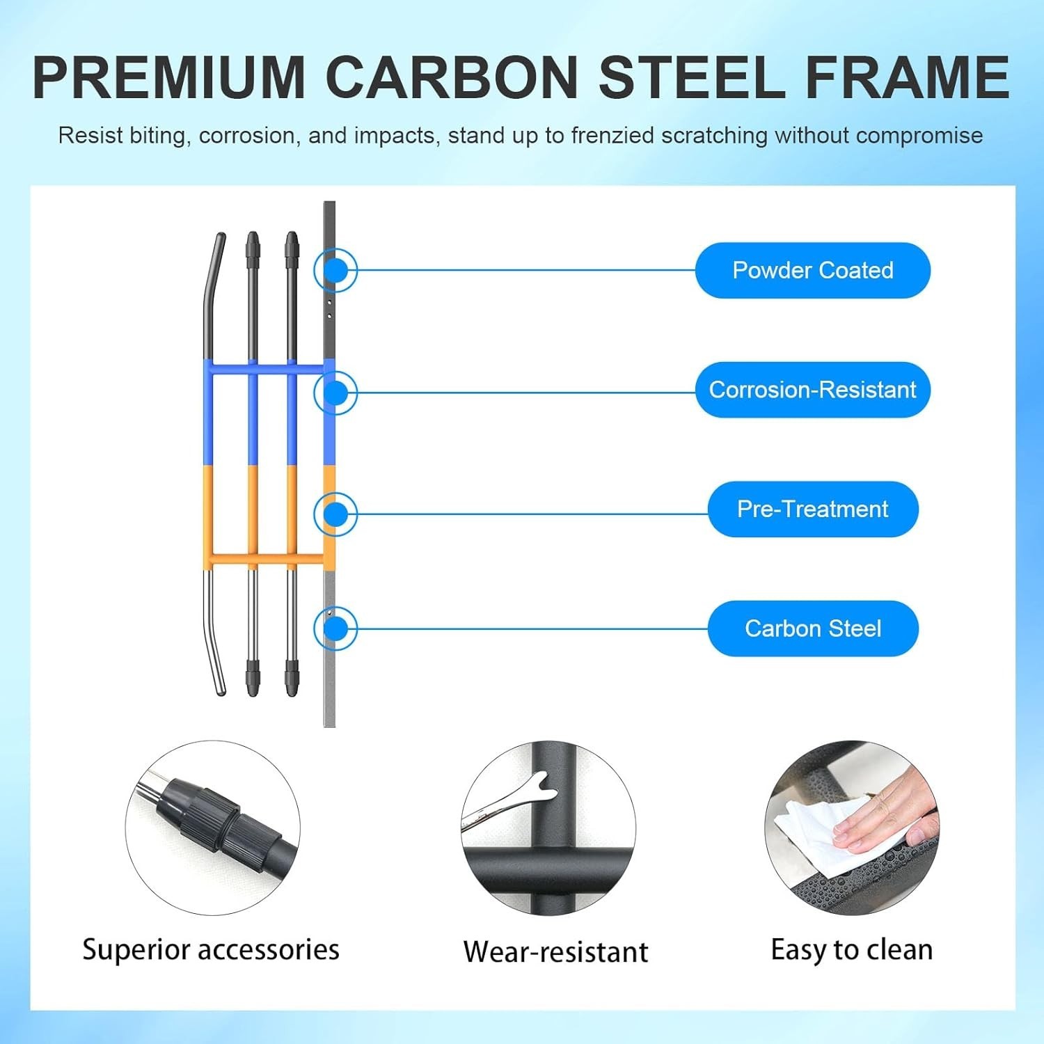 For 2025 Toyota 4Runner Dog Car Barrier Dog Gate Pet Barrier Replacement