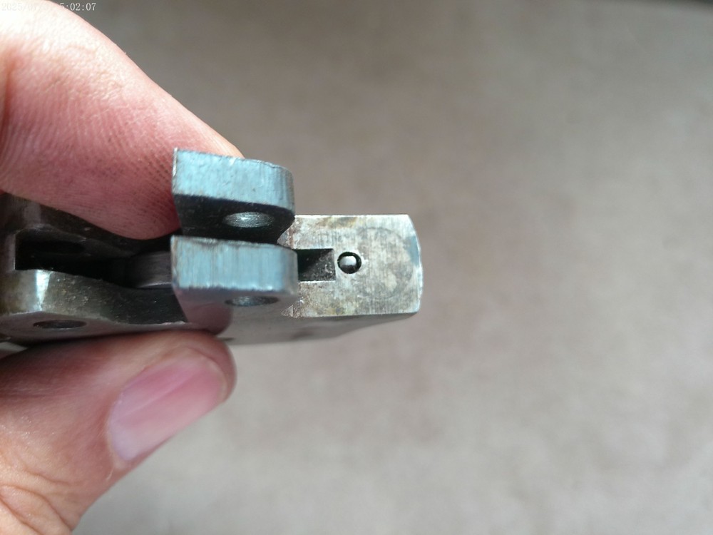 Stevens Favorite breech block and lever