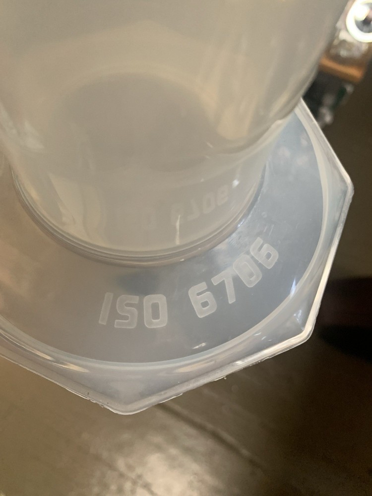 Eisco Labs 1000ml Measuring Cylinder, Class B - Polypropylene