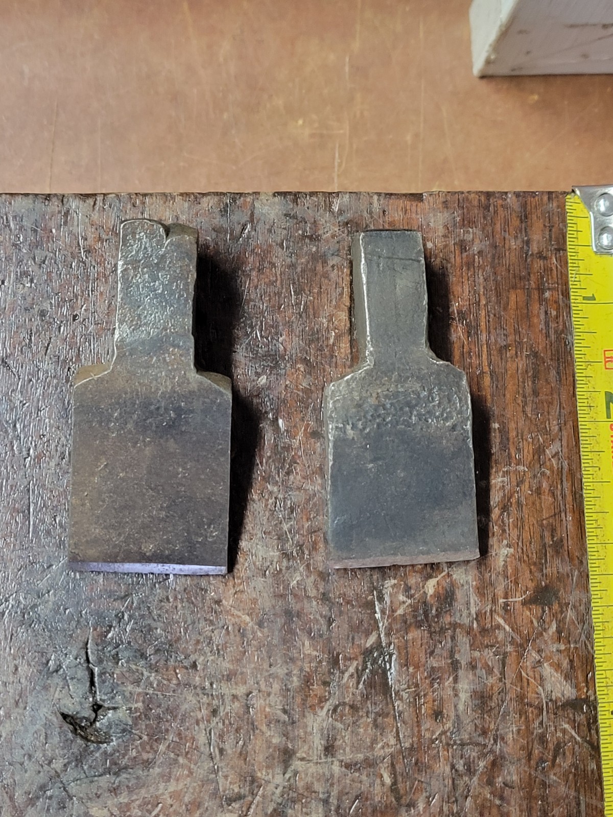 Blacksmith Hardy Tools, Group Of 2