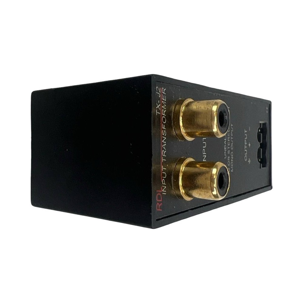 RDL TX-J2 Unbalanced Input Transformer