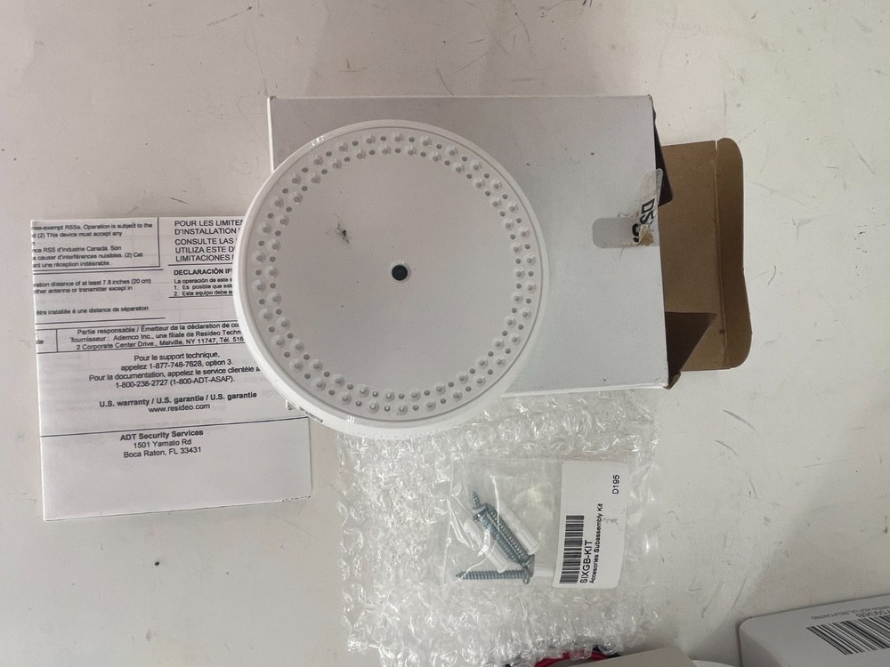 ADT Security System Lot – Keypad, Control Board, Sounder, Modules #3