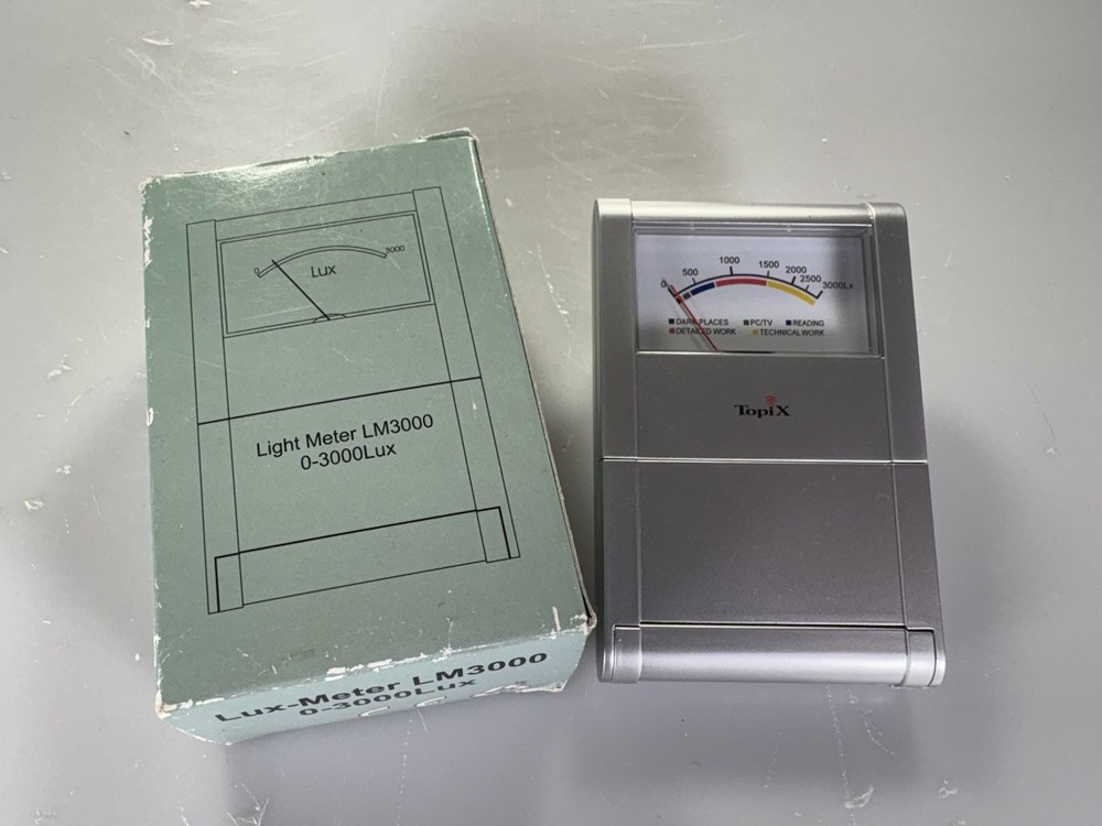 Topix LM3000 Light Meter - Tested