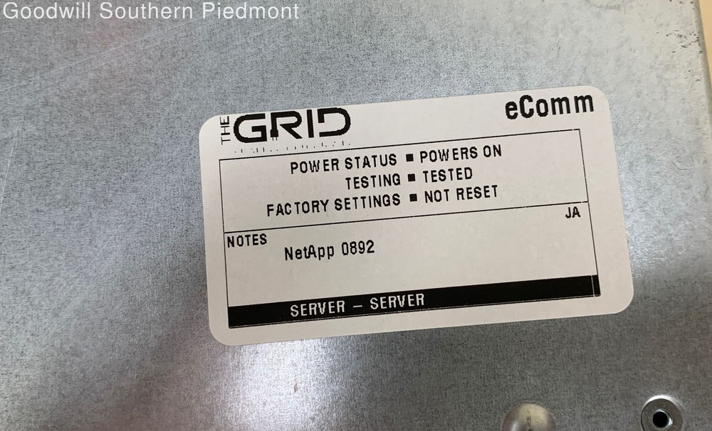 NetApp 0892 Desktop Expansion Array w/ 9 Trays - Tested