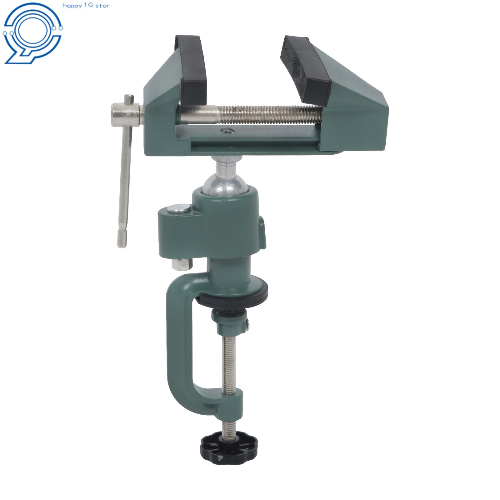 Work Bench Clamp 360° Swivel Rotating Hobby Crafts 3" Table Bench Vise Universal