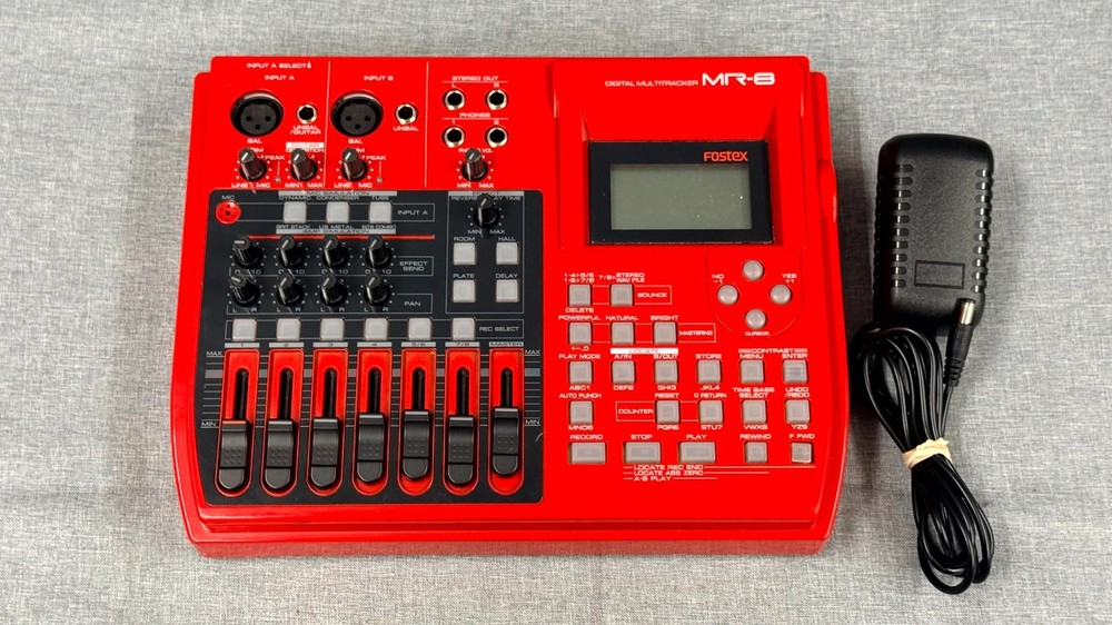 Fostex MR8 Digital Multitrack Recorder MR-8 Studio Multitracker