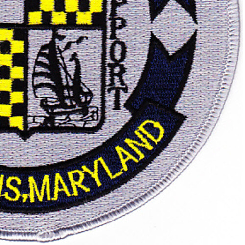 Naval Station Annapolis Maryland Patch