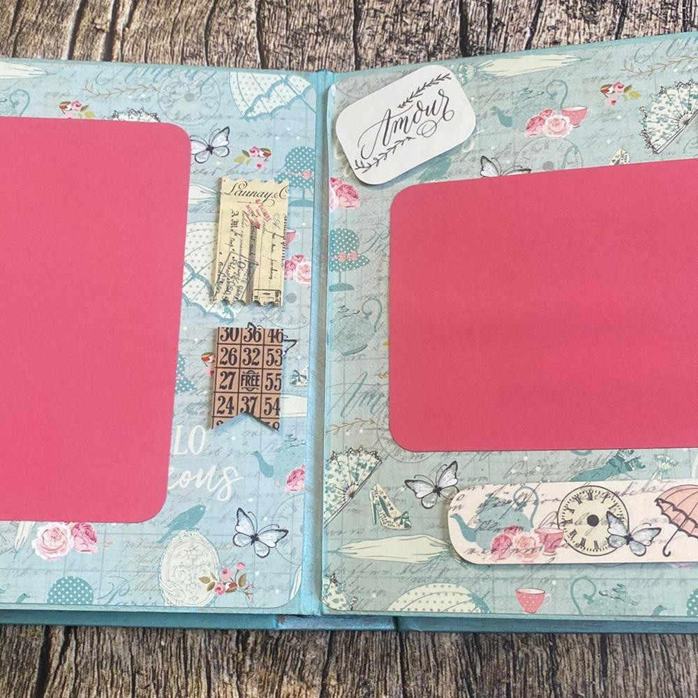 Paris Theme Scrapbook