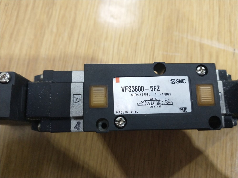 VFS3600-5FZ - Sol Valve 24vdc