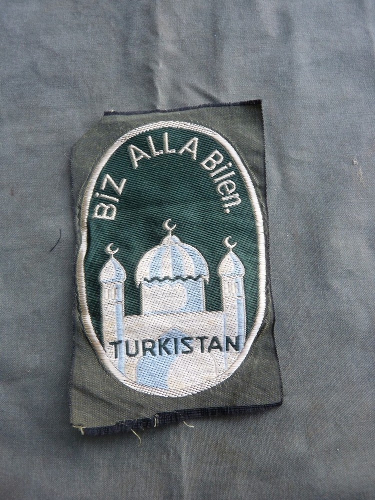 Turkistan sleeve shield