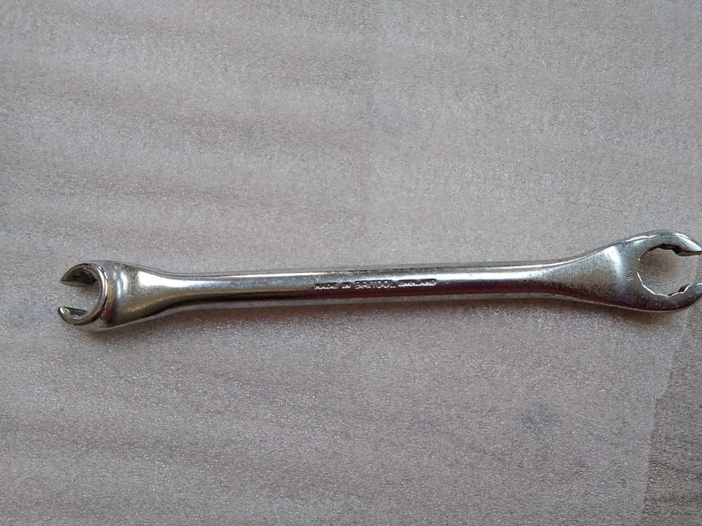 Britool Flare /Pipe Nut Spanner 1/2AF - 9/16AF    (4305)