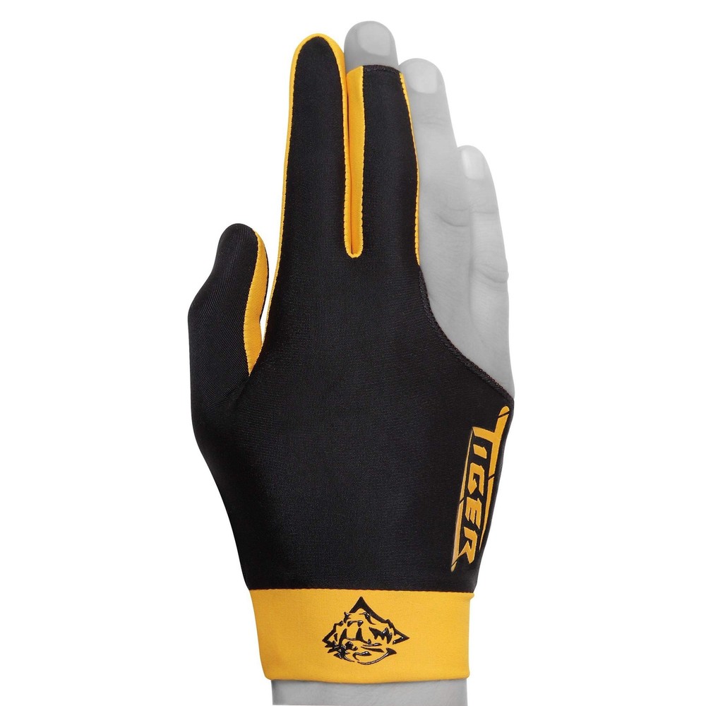 Tiger Billiard Glove - for Right Hand (Medium)