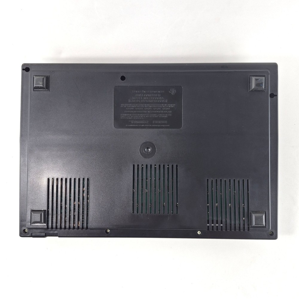 Texas Instruments TI-99/4A Home Computer System Bundle - Tested and Working!