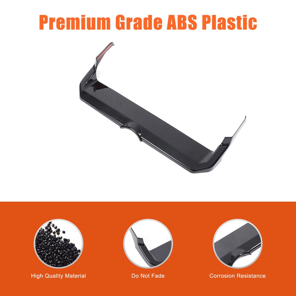 ABS Gloss Black Navigation Screen Frame Cover for Ineos Grenadier