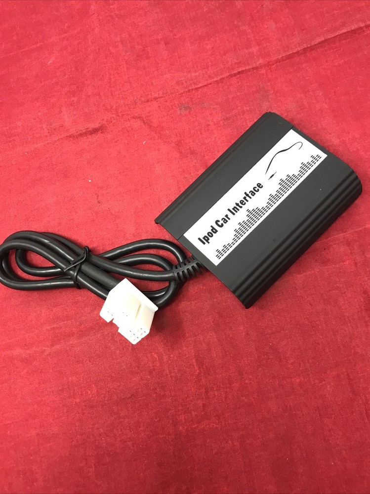 iPod Car Music interface