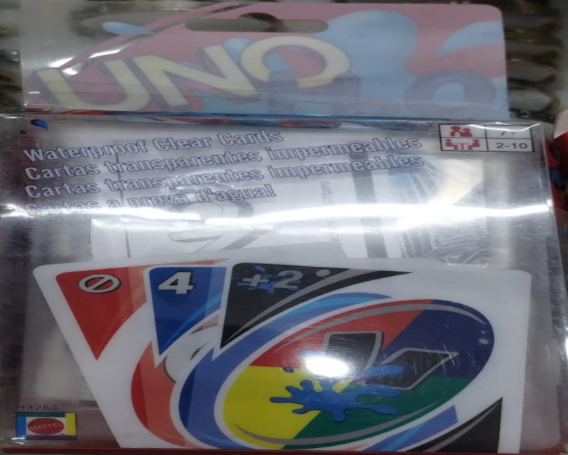 UNO H2O Card