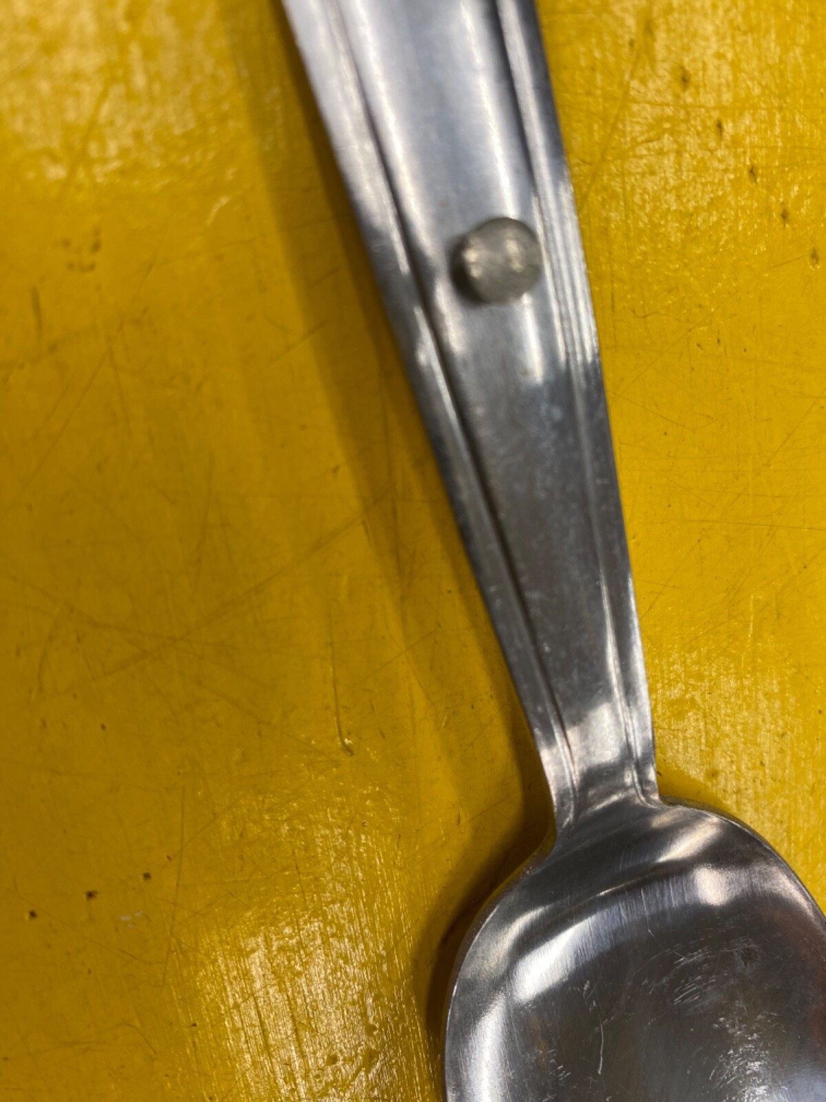 Vintage Mess Kit Camping Silverware Spoon Utensil Stainless Japan military?