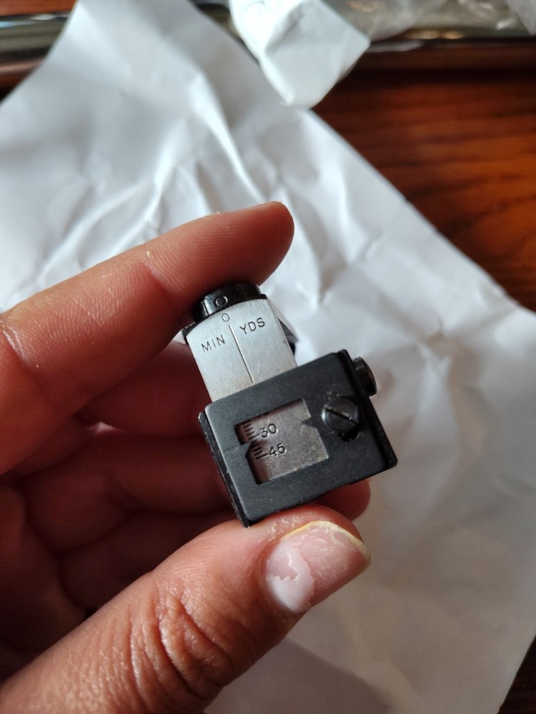 Redfield 80S Micrometer Receiver Sight