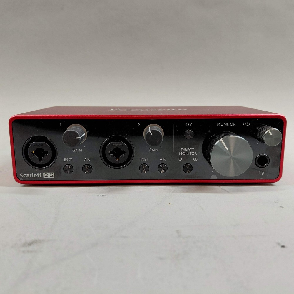 Focusrite Scarlett 2i2 Equalizer