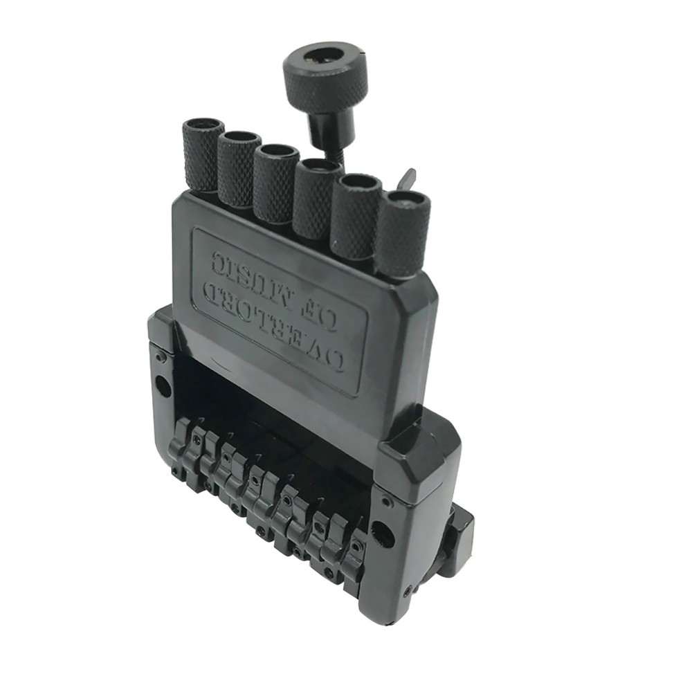 High Quality 6 String Electric Guitar Bridge String Board Headless Guitar Set