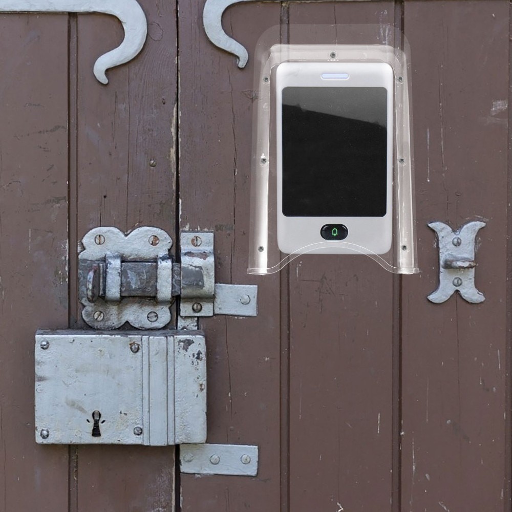 Outdoor Keypad Cover Protector Doorbell Waterproof Case Controller