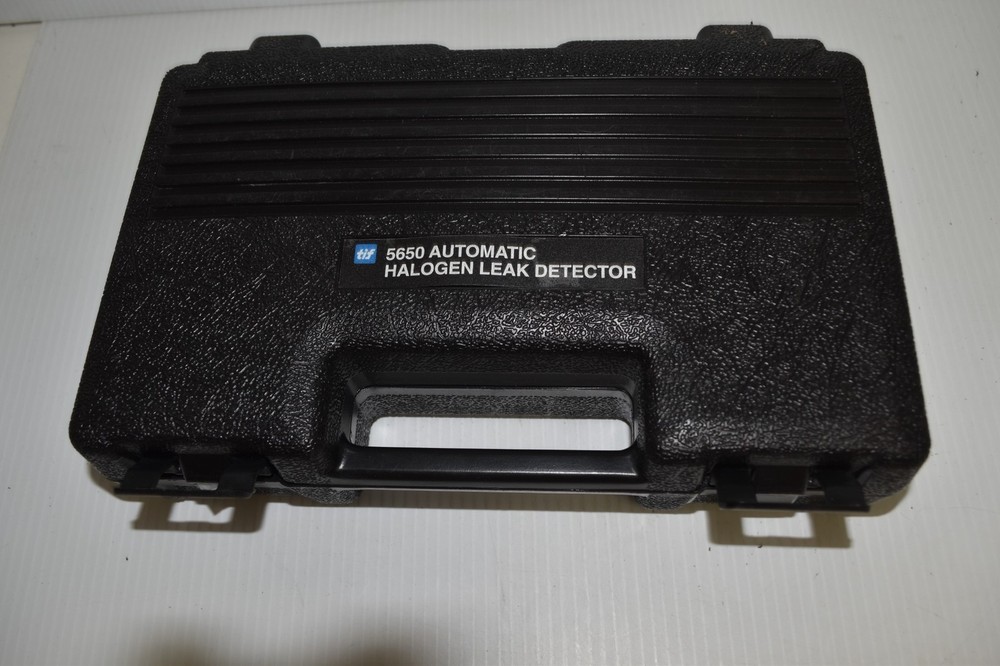 Tif Model 5650 Automatic Halogen Leak Detector - NEW    (XPM3)