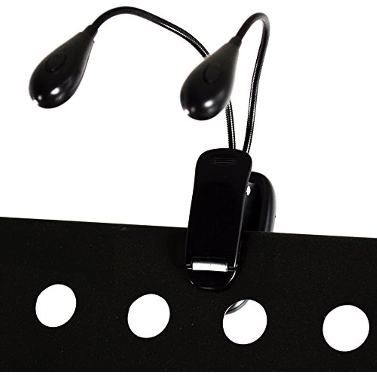 Music Stand Light/Led Book Reading Light/USB and Battery Operated Light/Porta...