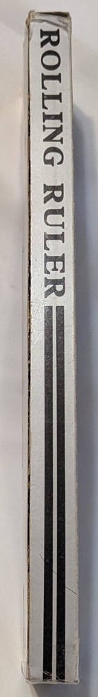 Vintage 12" Rolling Ruler Multi-Functional Drawing Instrument by MSR