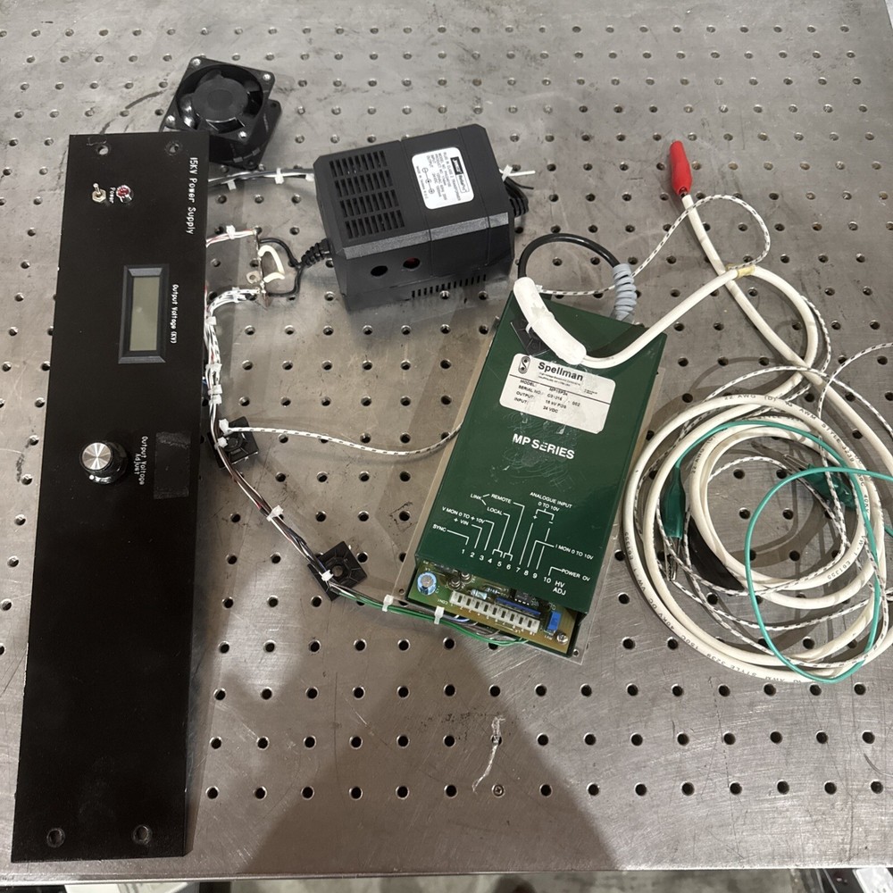 SPELLMAN MP10P24 HIGH VOLTAGE ELECTRONICS LTD MP SERIES 24V Bcc