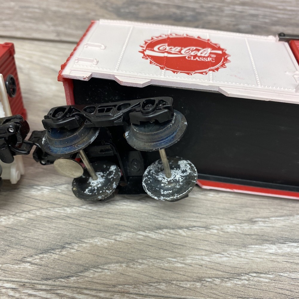 K-Line Coca Cola O Gauge Train Set