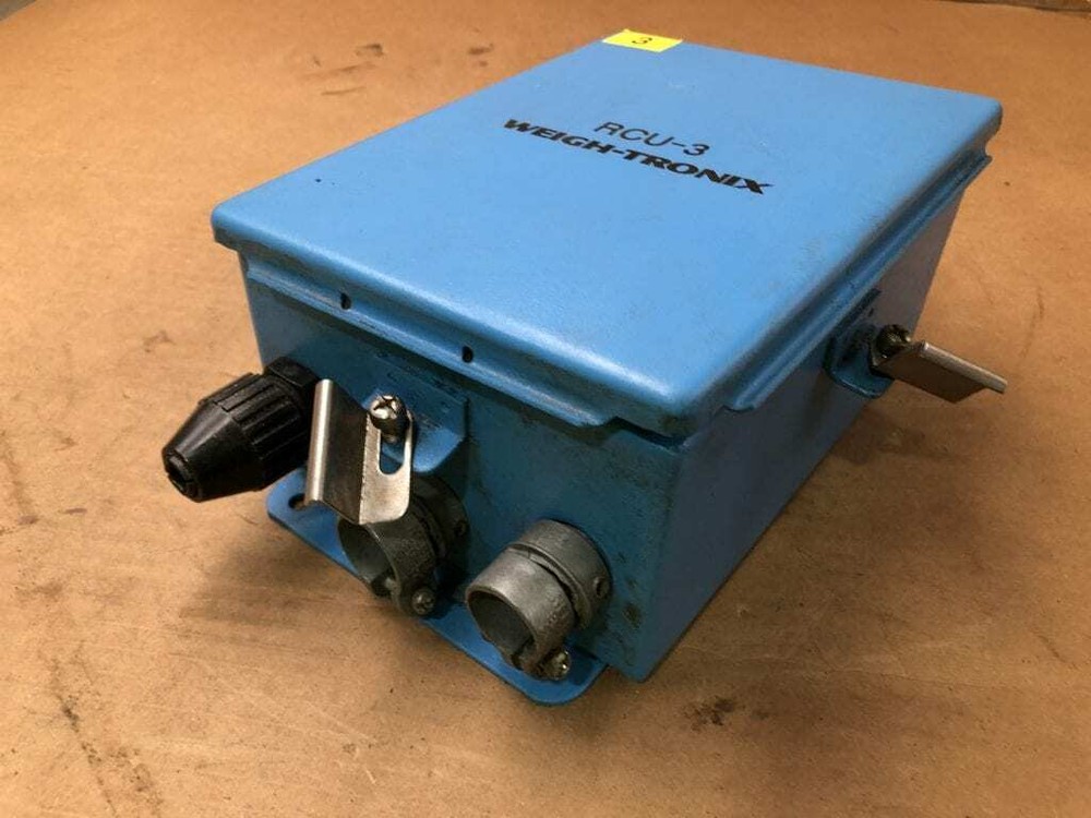 Weight-Tronix RCU-3 Relay Control Unit