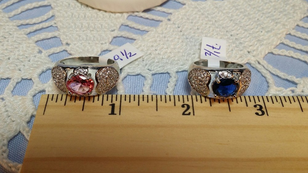 New Handcrafted Loyal Hearts Ring Sterling Silver