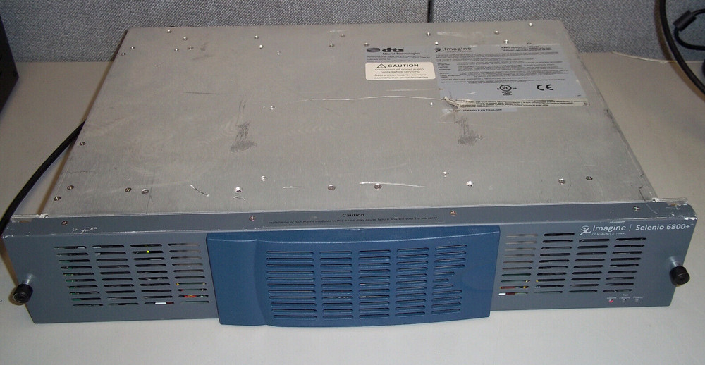 Imagine Harris Comm Selenio 6800+ Modular Signal Platform W/3 DAS6801+