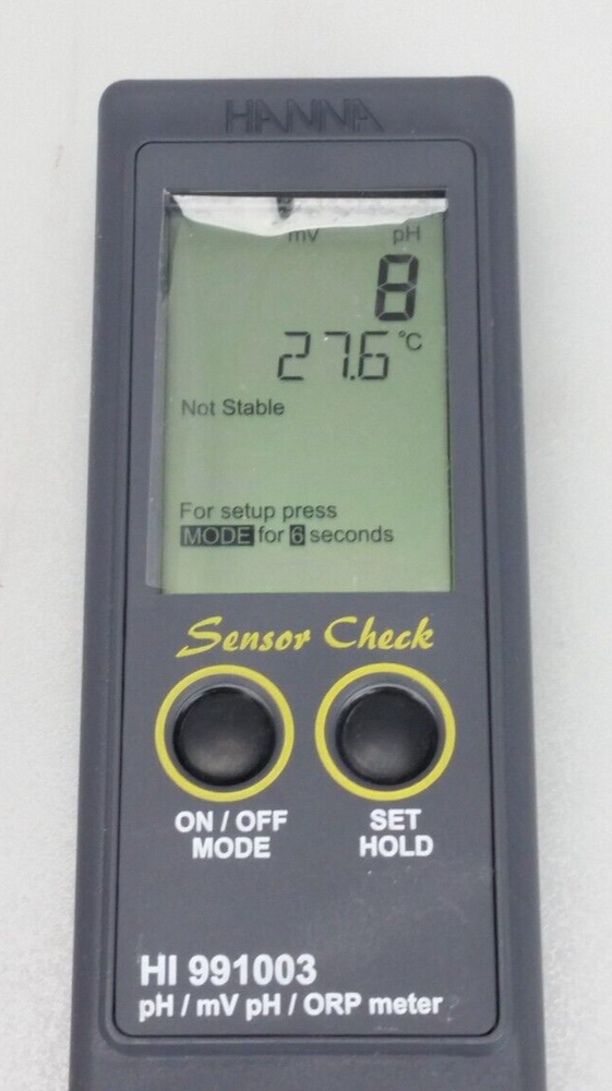 Hanna Instruments Portable Meter HI 991003