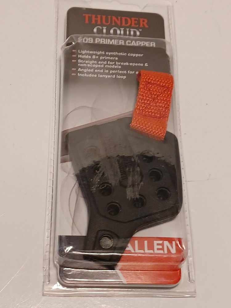 Allen Thunder Cloud 209 Primer Capper for Muzzleloader Black Powder 87118A Deer