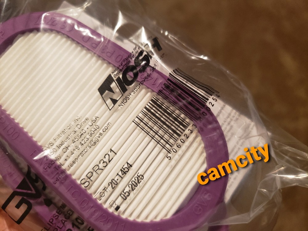 GVS SPR321 Elipse P100 Elipse Replacement Filter Pair