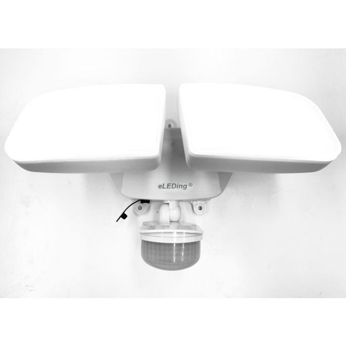 Solar AI-SMART Motion Sensor All-Night Illuminate 10W/1200LM Security light