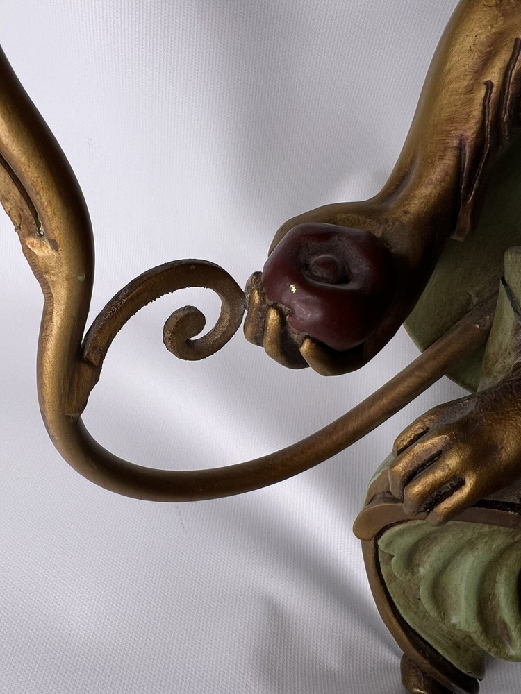 Vintage Hand Italian Monkey Only One