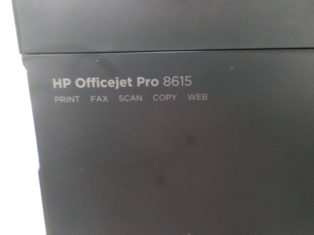 USED HP OFFICEJET PRO PRINTER 8615 - **NO CORDS**